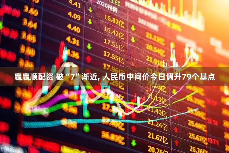 赢赢顺配资 破“7”渐近, 人民币中间价今日调升79个基点