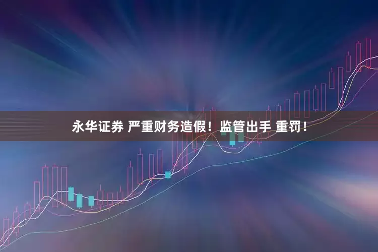 永华证券 严重财务造假！监管出手 重罚！